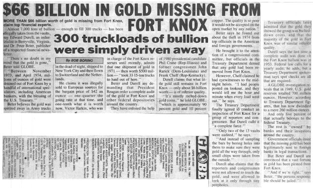 Fort Knox Heist