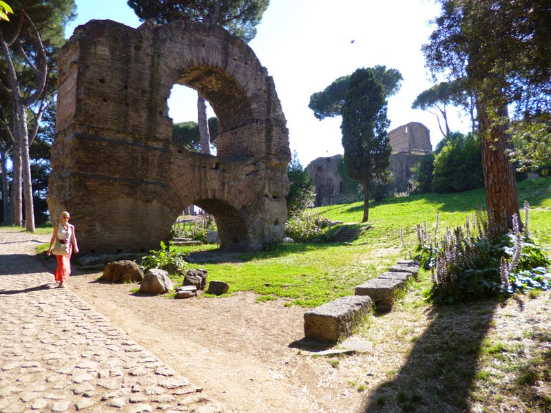 palatino aqueodotto2 - Os aquedutos de Roma