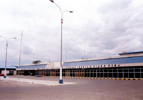 Aeropuerto Capitán FAP Guillermo Concha de Piura