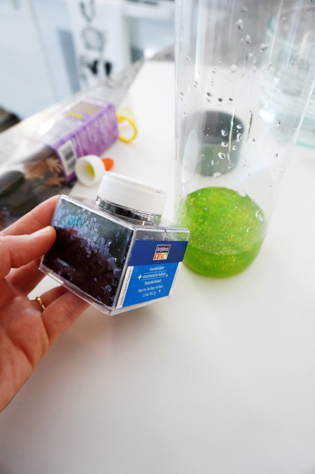 Creepy Crawly Sensory Bottle Rebecca Lately