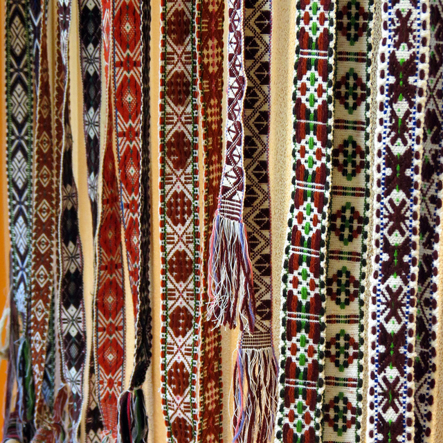 FolkCostume&Embroidery: Costume and Embroidery of the Seto, Estonia