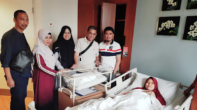 Kunjungan ke Malaysia Istri Elfrianto Melahirkan, Klik Harapan PAMMASE