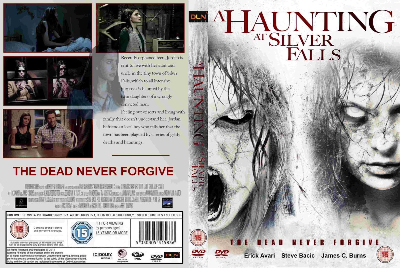 A Haunting at Silver Falls (2013) Full Movie Streaming Watch Action