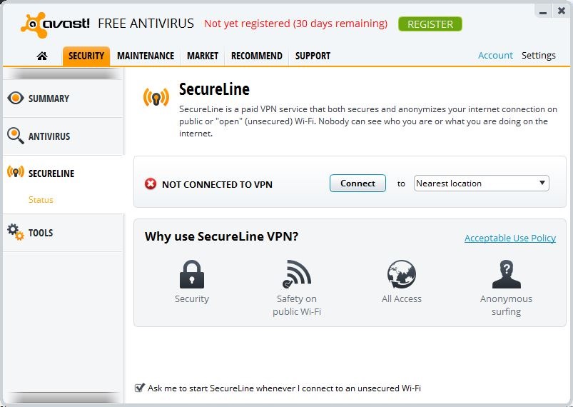 Todo Para ti Descargar Avast SecureLine