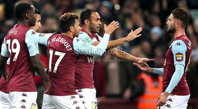 موعد مباراة استون فيلا وولفرهامبتون اليوم الاحد 10 / 11 / 2019 في الدوري الانجليزي