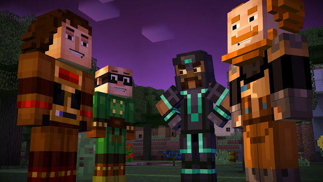 Minecraft Story Mode Download Episode 4 Photo