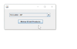 Cómo obtener el ID de un JComboBox en Java
