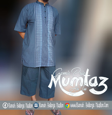 Gamis Pria Mumtaz Abu Tua Gamis Pria Mumtaz Abu Tua