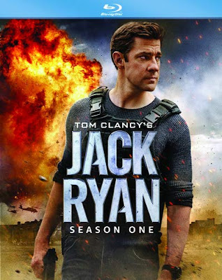 Jack Ryan Season 1 Blu Ray