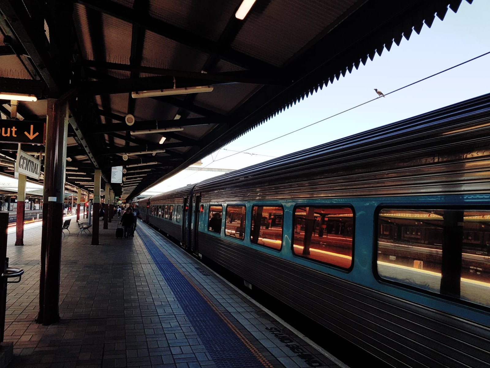 Train from Brisbane to Sydney Scenic Tour! Young and Unheroic