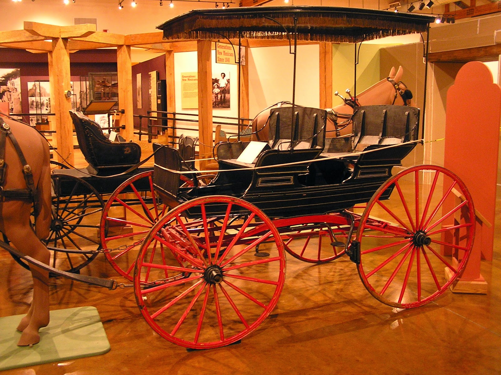 Texas Gypsies: Farm & Ranch Museum in Las Cruces, NM