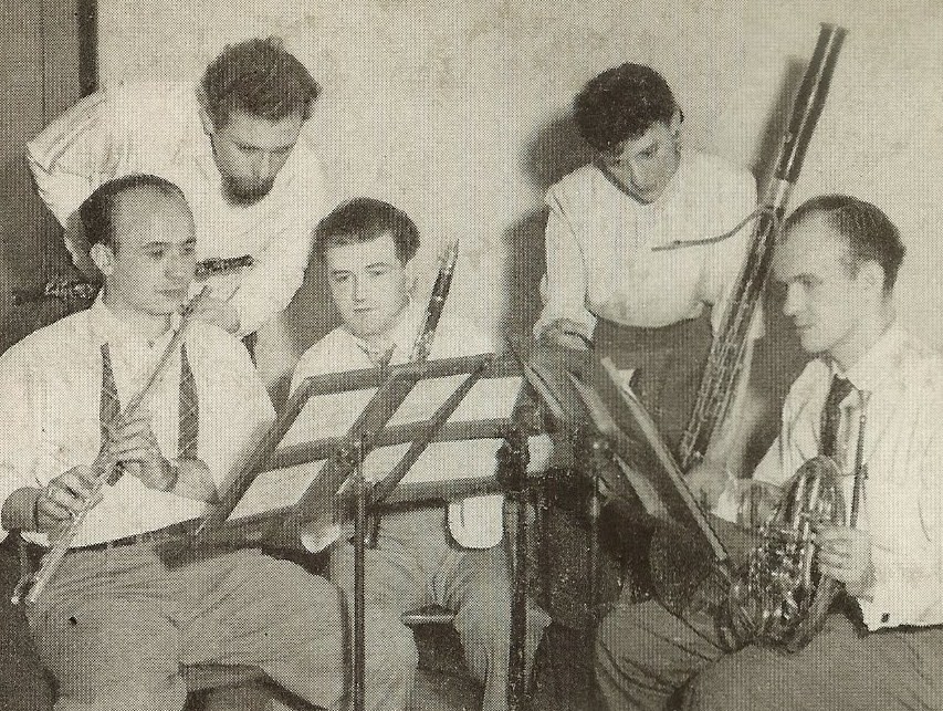 The Shellackophile The New Art Wind Quintet