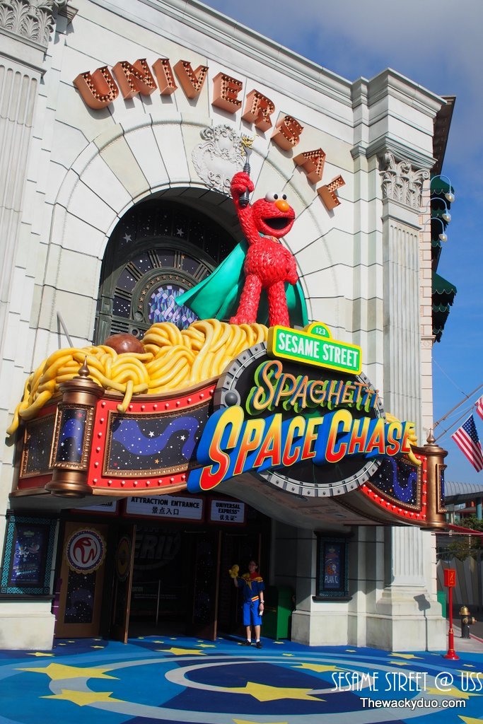 Sesame Street Spaghetti Space Chase @ USS Review