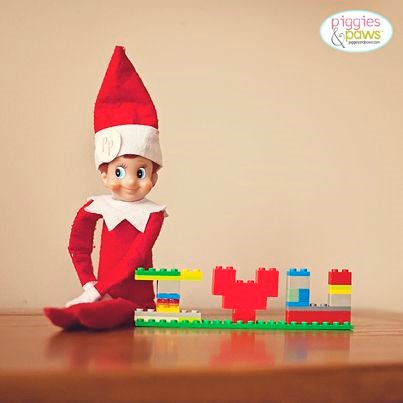 Image result for lego elf on the shelf
