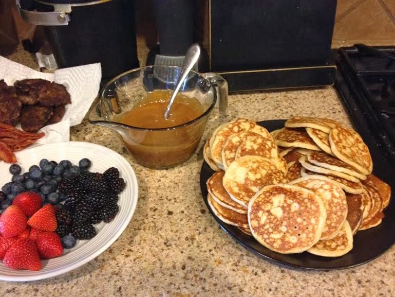 Kerstin's Kitchen Cooking with essential oils gluten free high