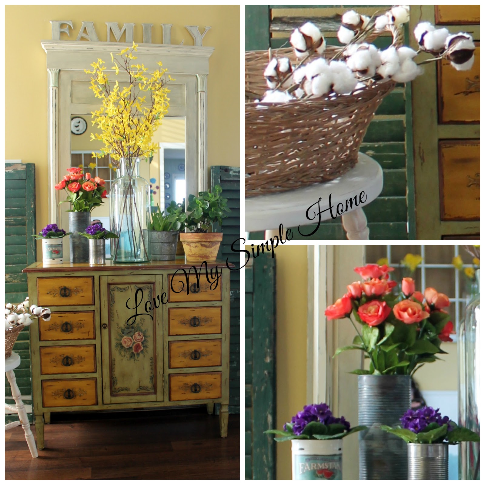 How to Decorate with Fake FlowersTips & Tricks Love My Simple Home