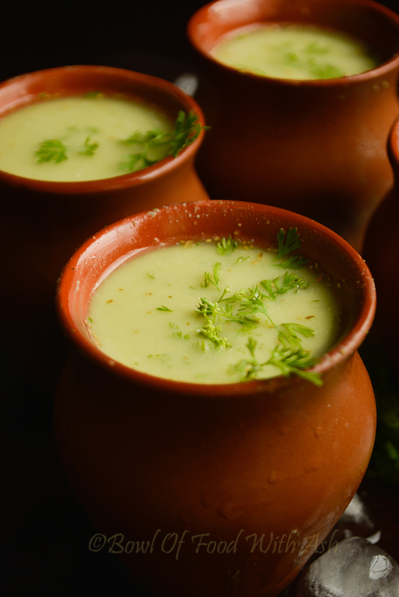 Spiced ButterMilk Recipe | How to Make Masala Chaas