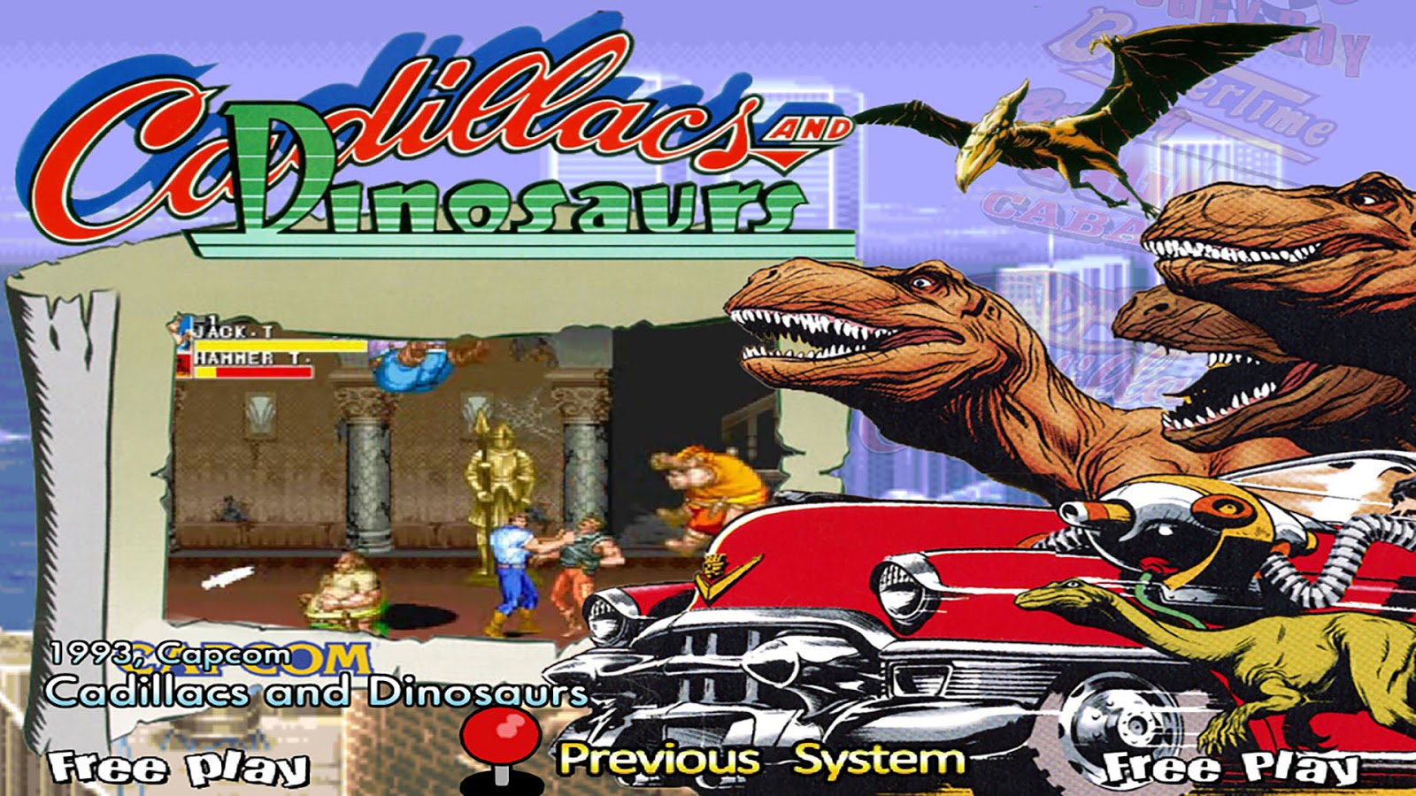 cadillacs and dinosaurs game for android cadillacs and dinosaurs game for android