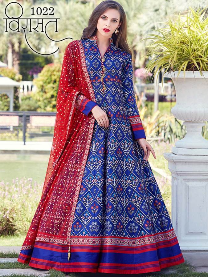 Virasat vol 5 Indo Western gown