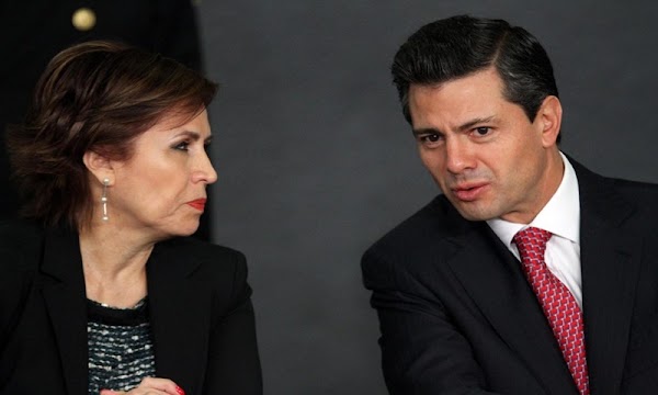 Rosario Robles, la secretaria mejor pagada del gabinete de Peña Nieto