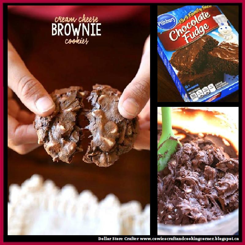 Dollar Store Crafter Turn A Box Of Pillsbury Chocolate Fudge Brownie