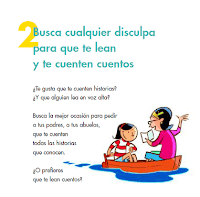 Decálogo para niños - Plan de Fomento de la lectura - Ministerio de Cultura de España