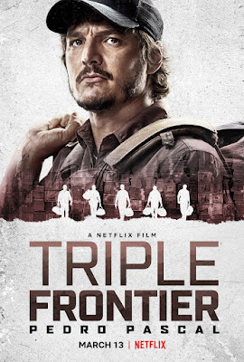 Triple Frontier Movie Poster 8