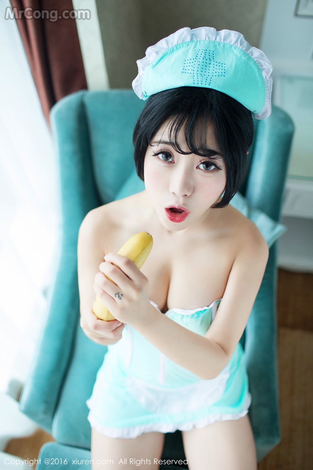 XIUREN No.550: Model Youlina (兜 豆 靓) (64 photos)