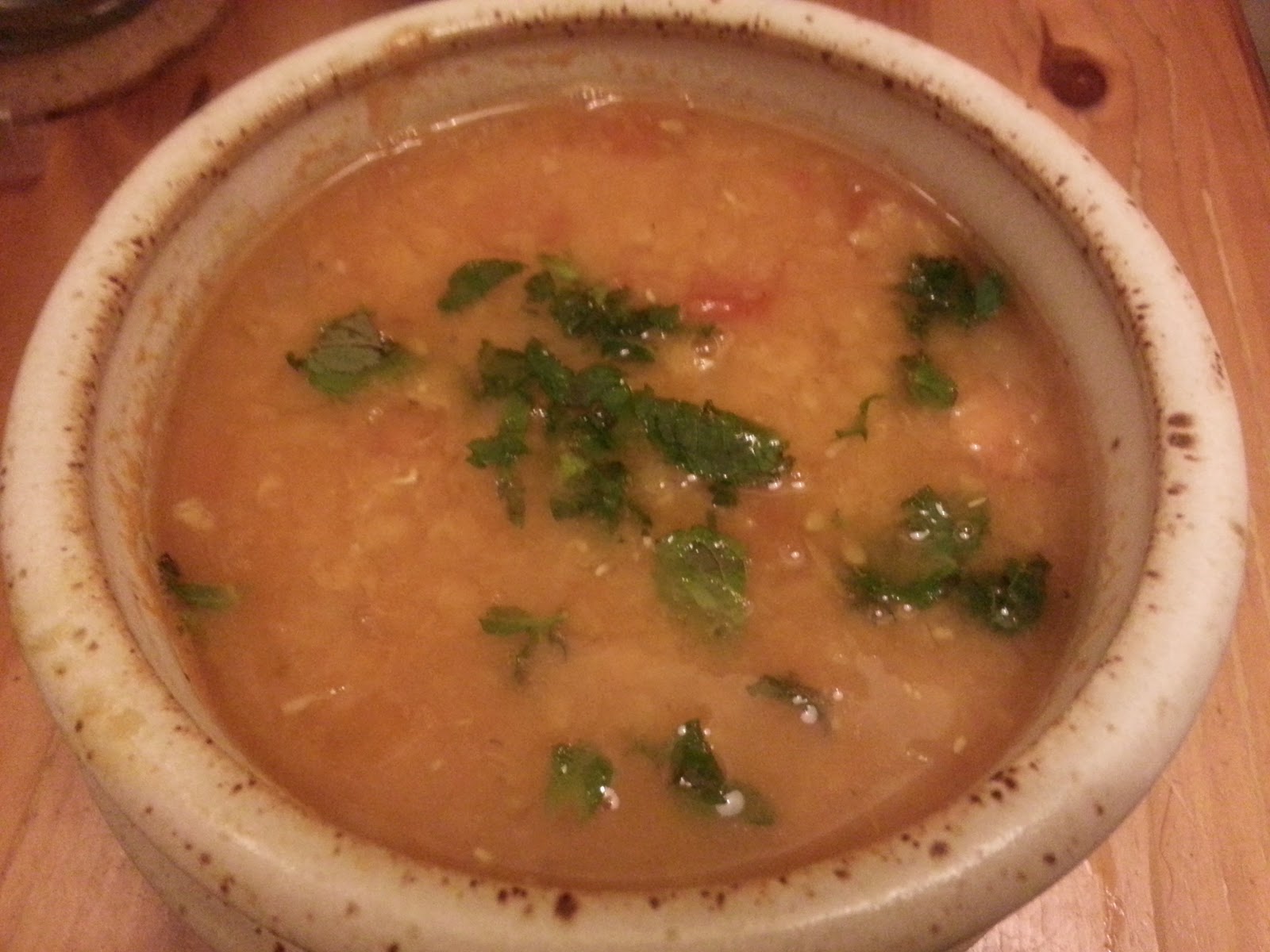 Last of the Brown Rice Road Runners: Turkish Lentil Soup - Ezo Gelin