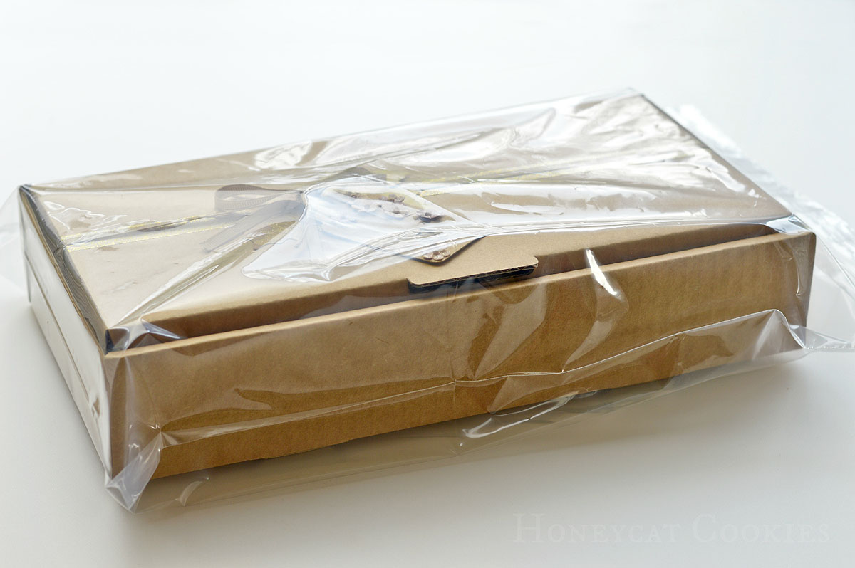 Honeycat Cookies How to Pack Cookies for Shipping