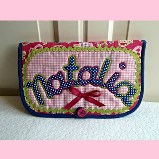 Estuche coletero Natalia estuches-cosmetica-personalizados