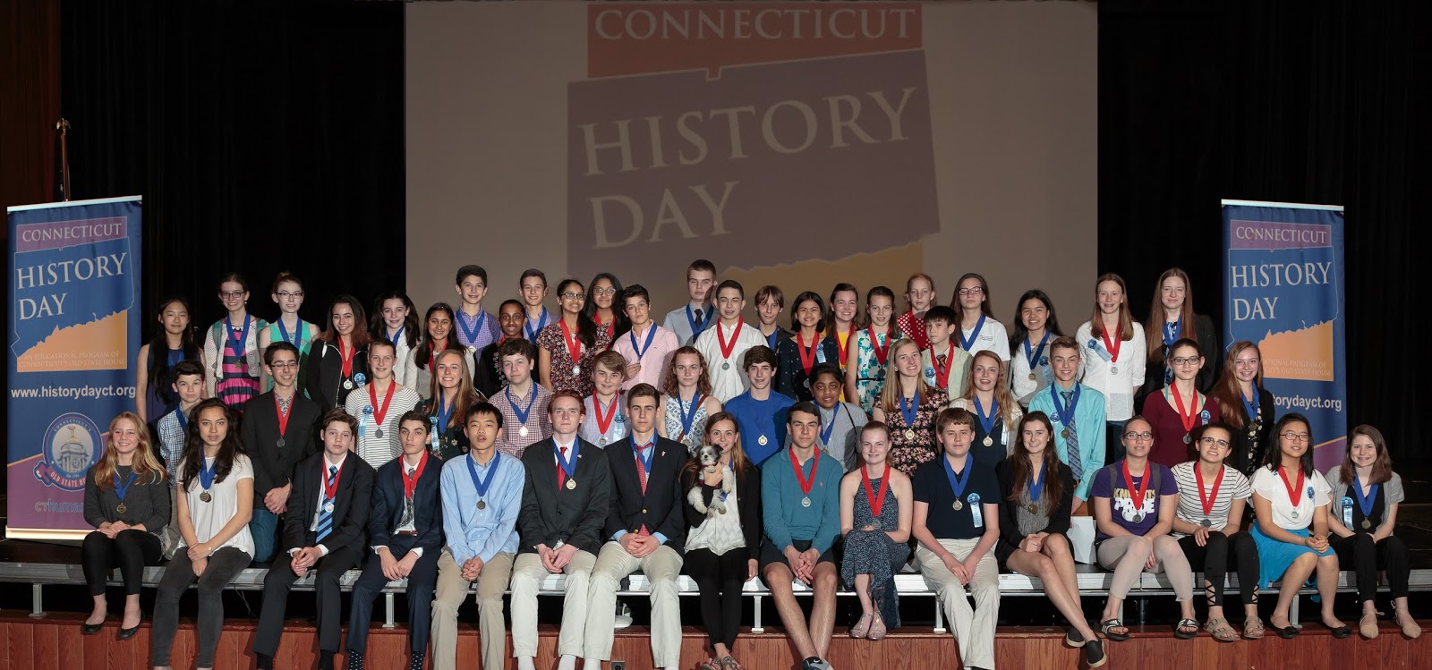 Connecticut's Old State House Press Room Students Win at 2017