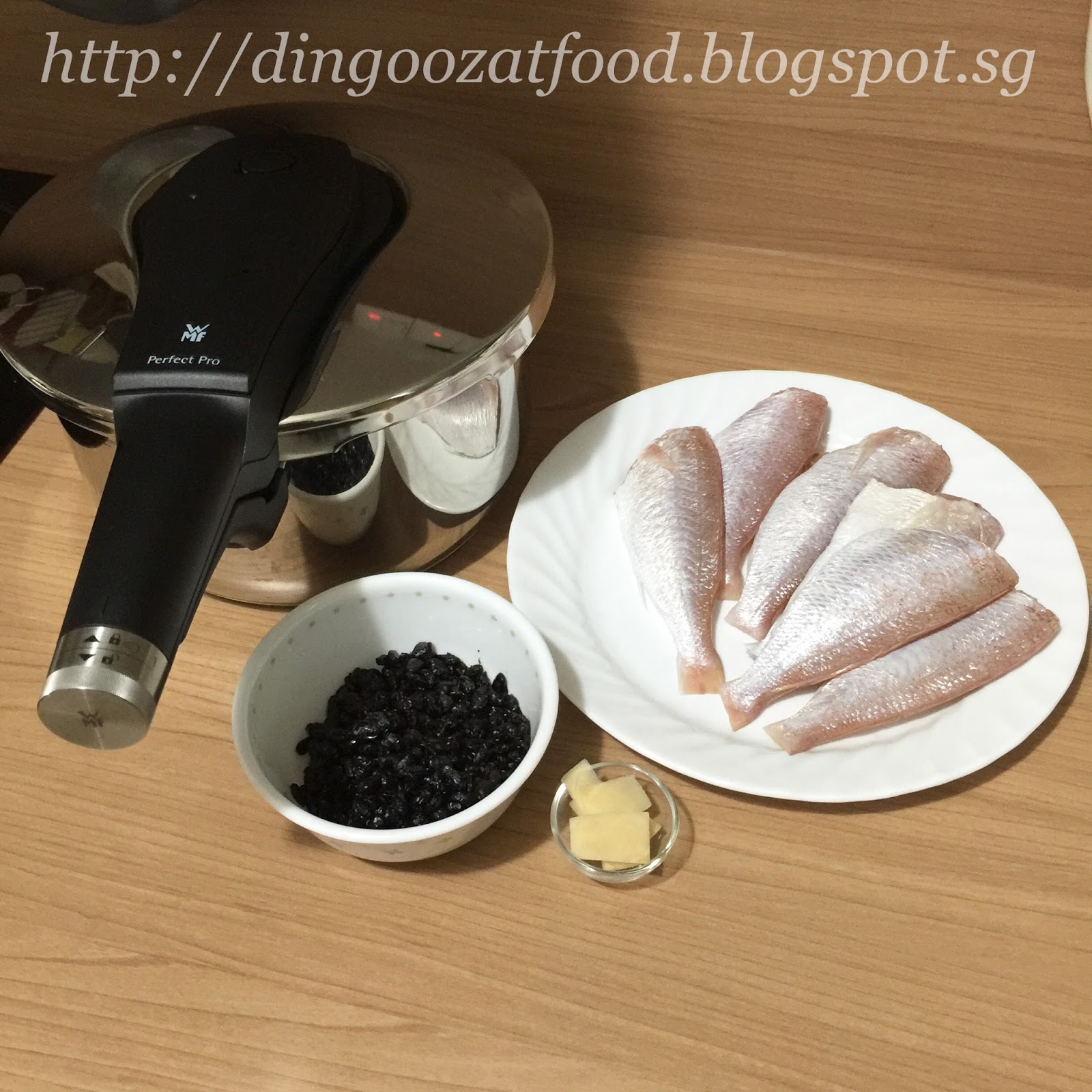 Miki's Food Archives Homemade Salted Black Bean Fish (copycat canned fried dace with salted