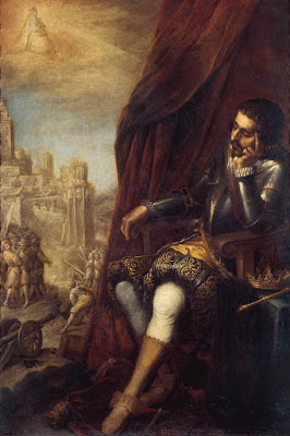 El sueño de San Fernando - Atribuido a Matías de Arteaga y Alfaro h. 1672 - Colección BBVA El sueño de San Fernando - Atribuido a Matías de Arteaga y Alfaro h. 1672 - Colección BBVA