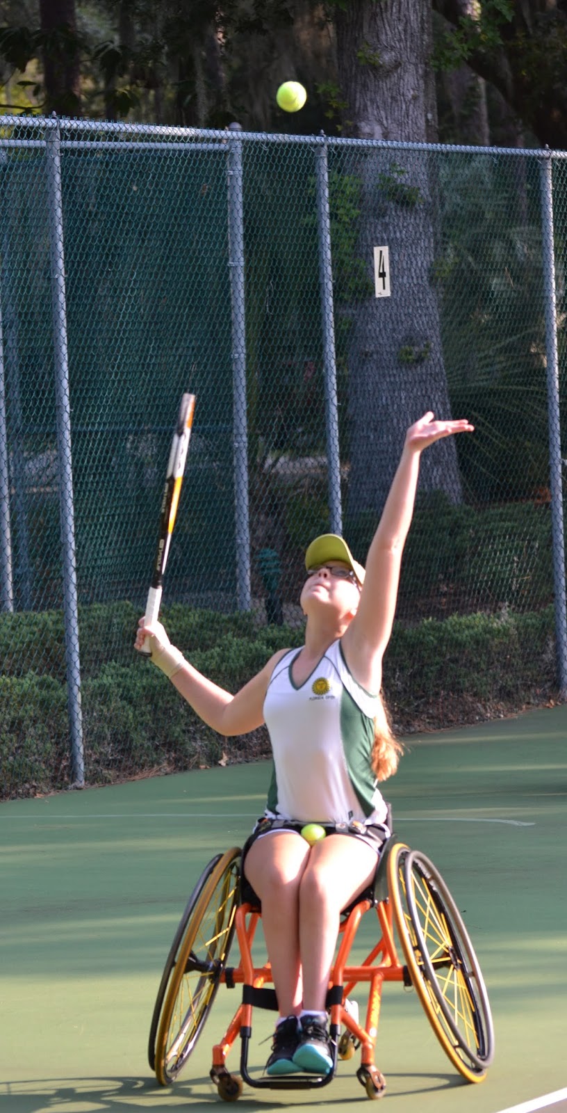 Travels of Jackie and Randy Wheelchair Tennis Amazing!