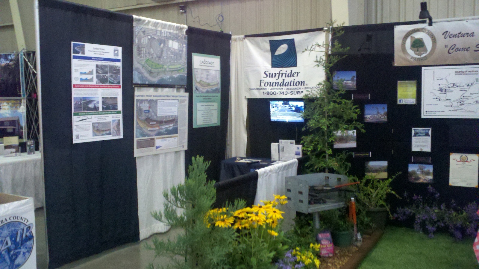 Ventura River Ecosystem Surfers' Point at Ventura County Fair