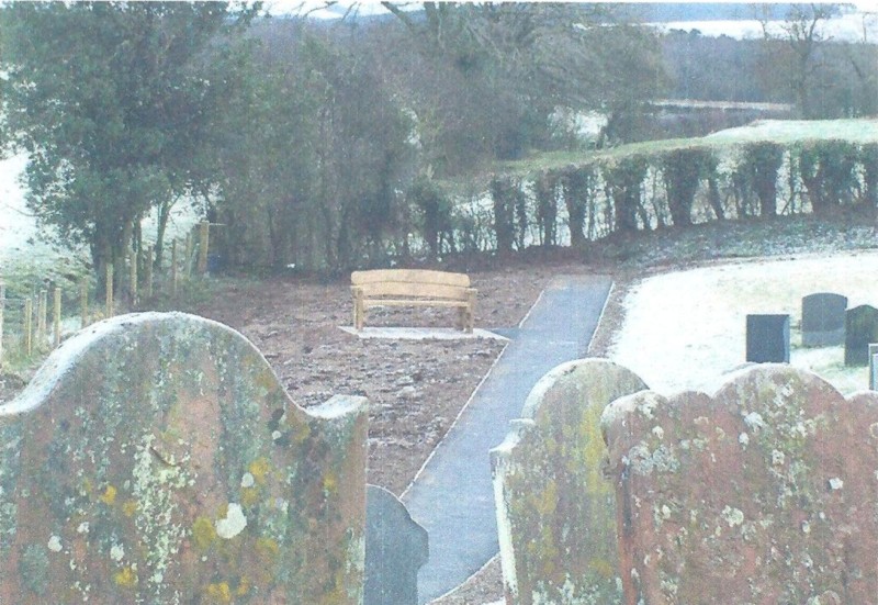Alister Neville: Benches for St Marys Church, Cumwhitton, Cumbria
