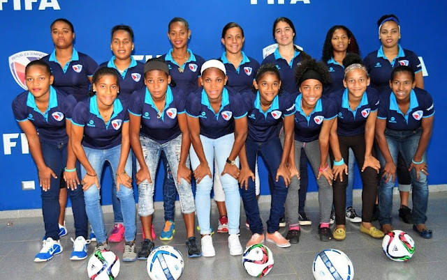 Eliminatorias Olimpicas | Selección Dominicana Femenina Inicia con buen Pie y Destroza a Dominica 11-0