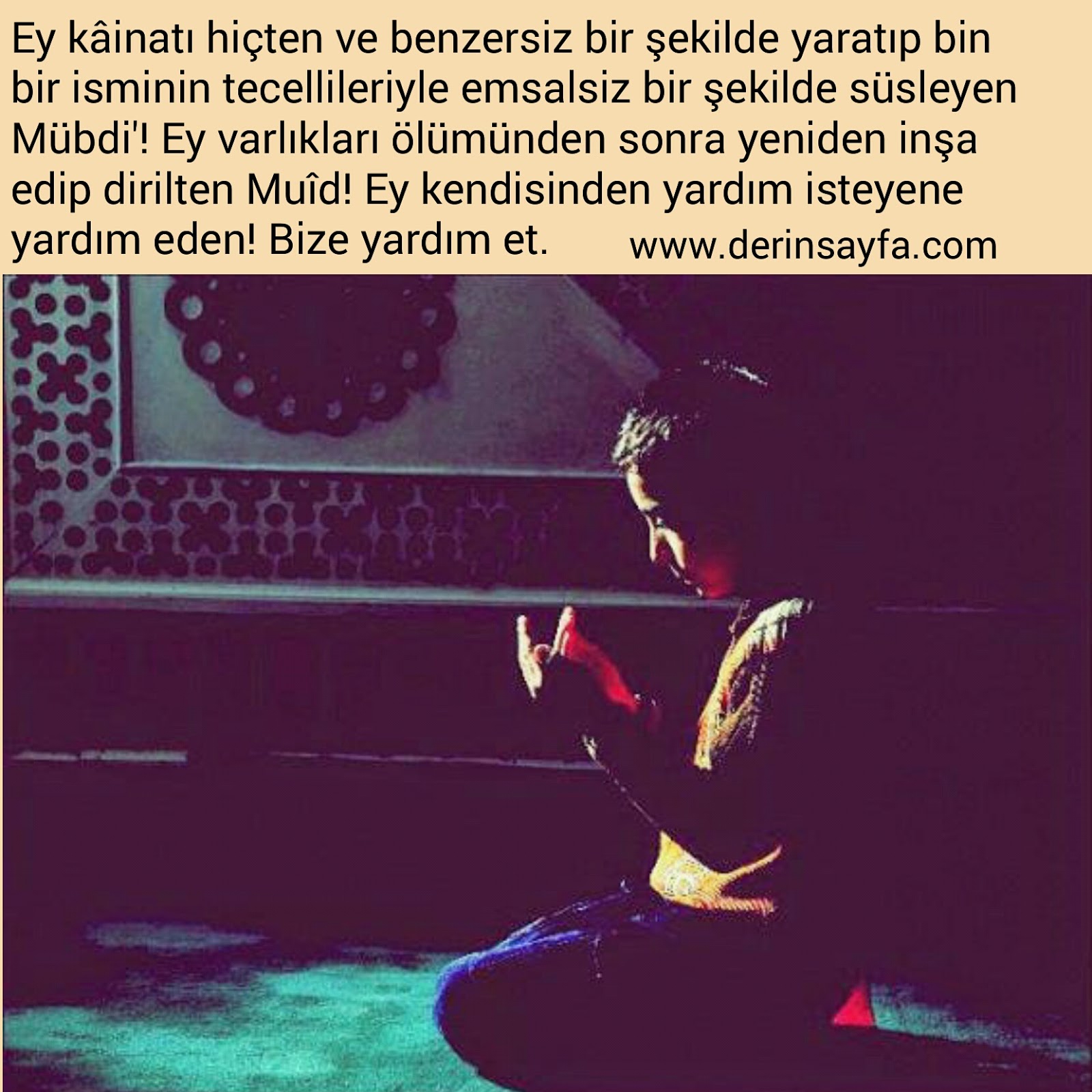 Yardım Et Allahım Yol Göster Allahım Resimli Dualar Guzel Sozler Dini