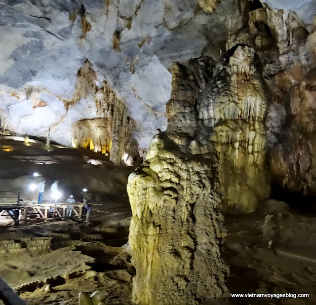 La grotte Thien Duong, Quang Binh - Palais Royal souterrain