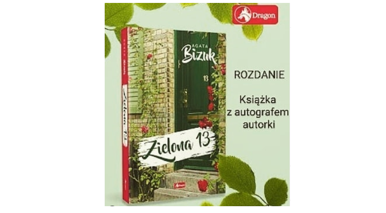 Wygraj książkę Agaty Bizuk Konkurs