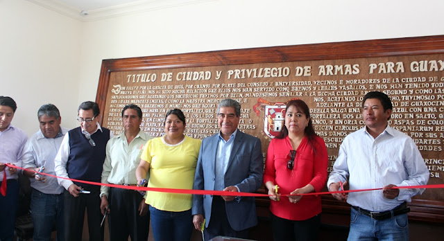 Inauguran mural de la fundación de Guaxocingo conmemorando el 462 aniversario de Huejotzingo
