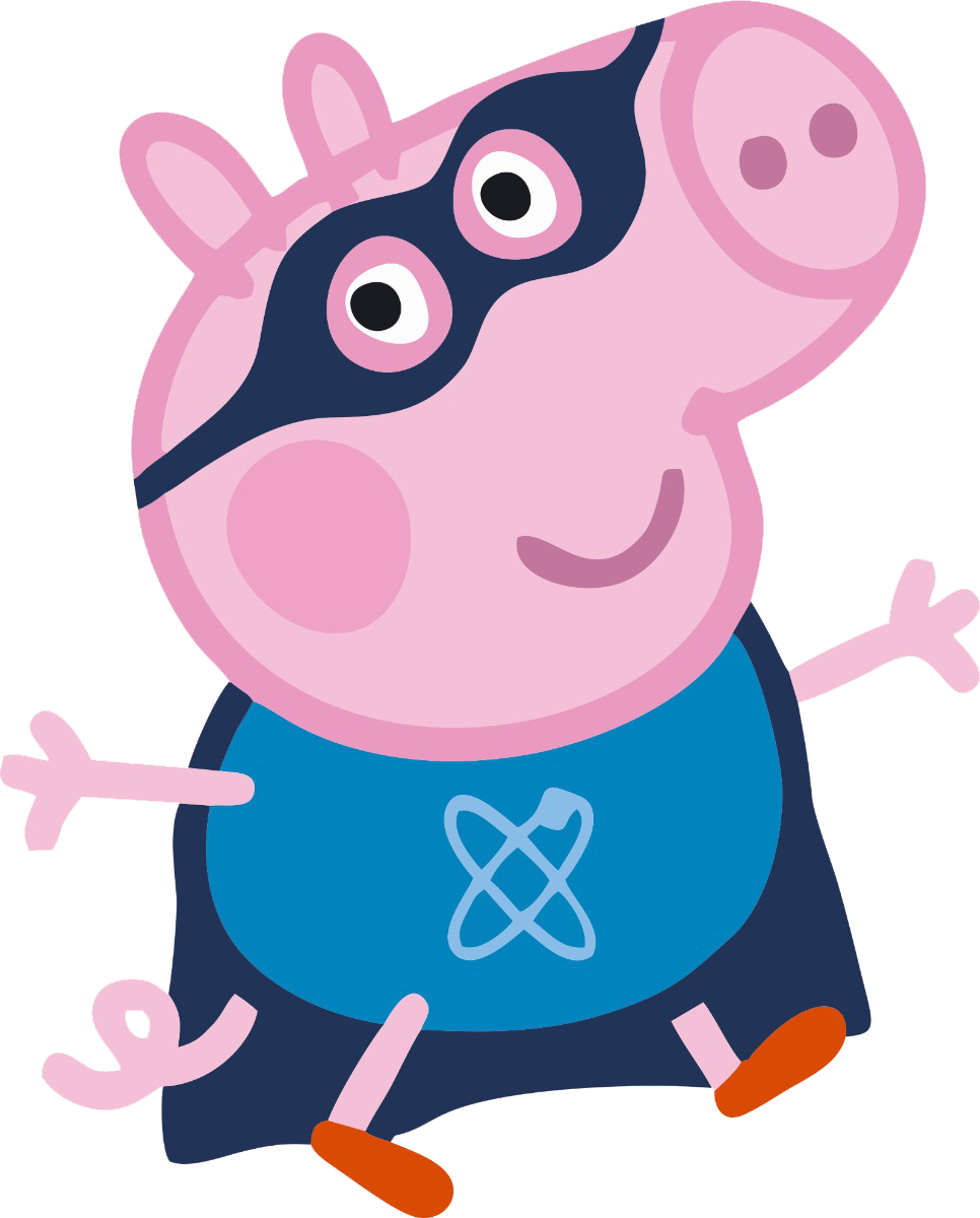 Creative Art PNG "PEPPA PIG"