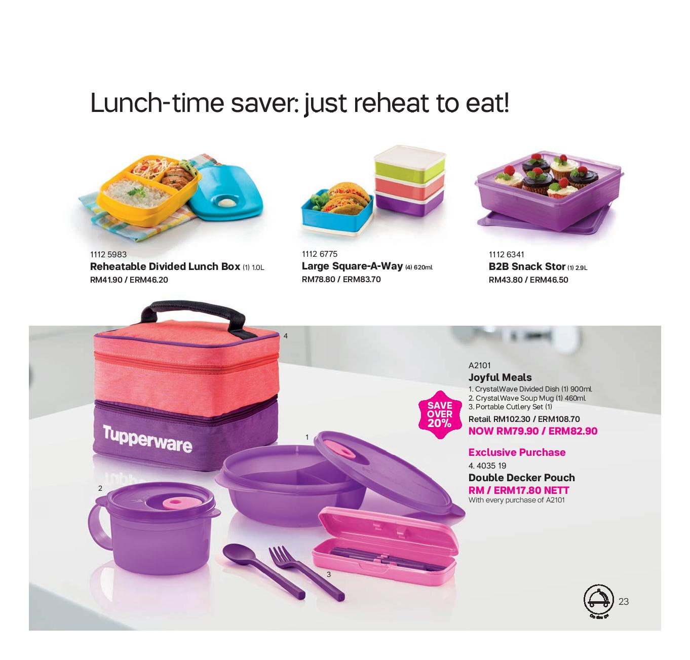 Tupperware Catalog 1 July 2018 12 August 2018 Tupperware
