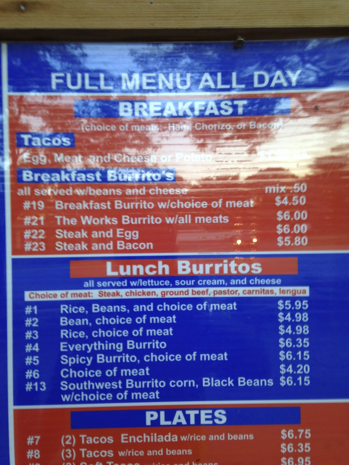 CombatCritic's TravelValue™ Burrito King … Monarch of Mediocre Mexican