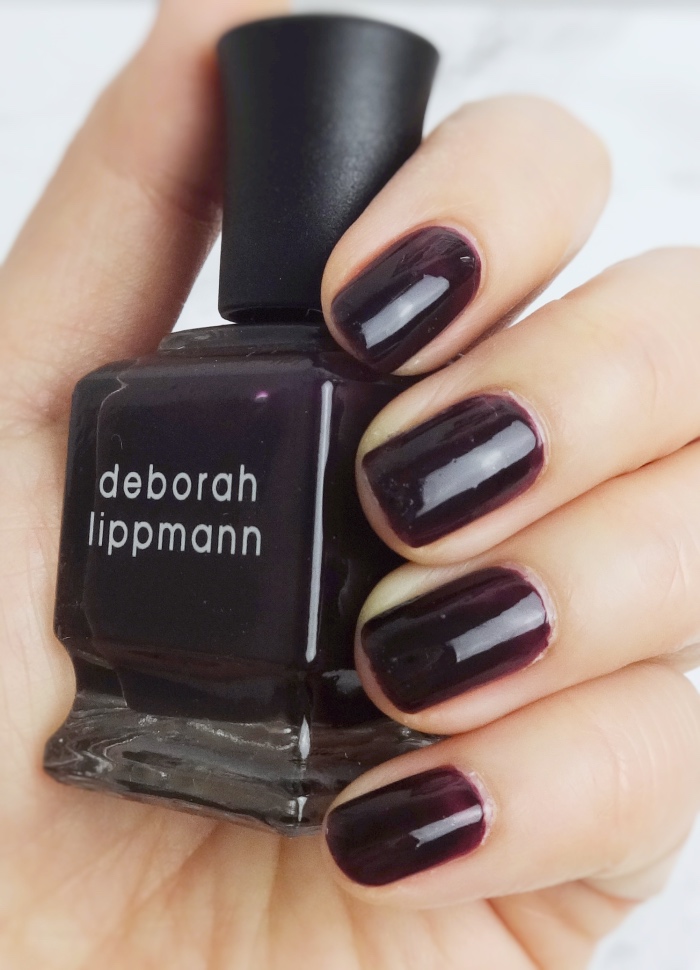 Deborah Lippmann Dark Side Of The Moon swatch