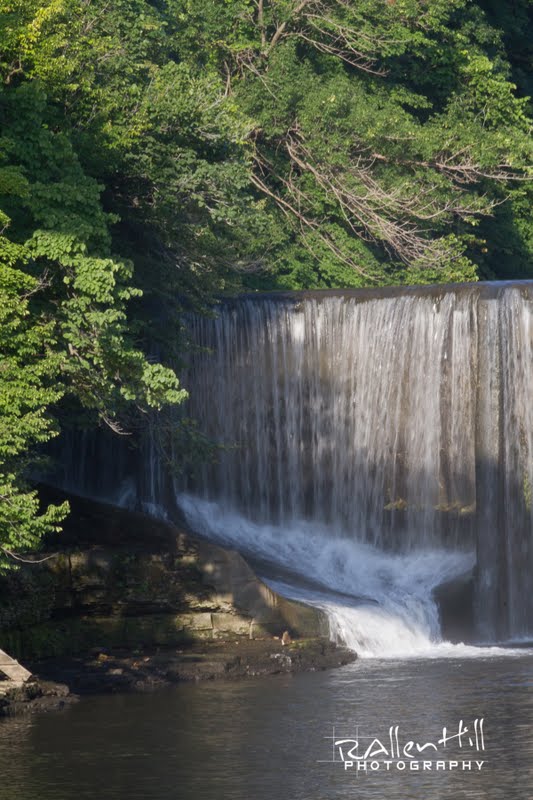 The Project Continues Spillway At The Iowa Falls, Iowa Dam