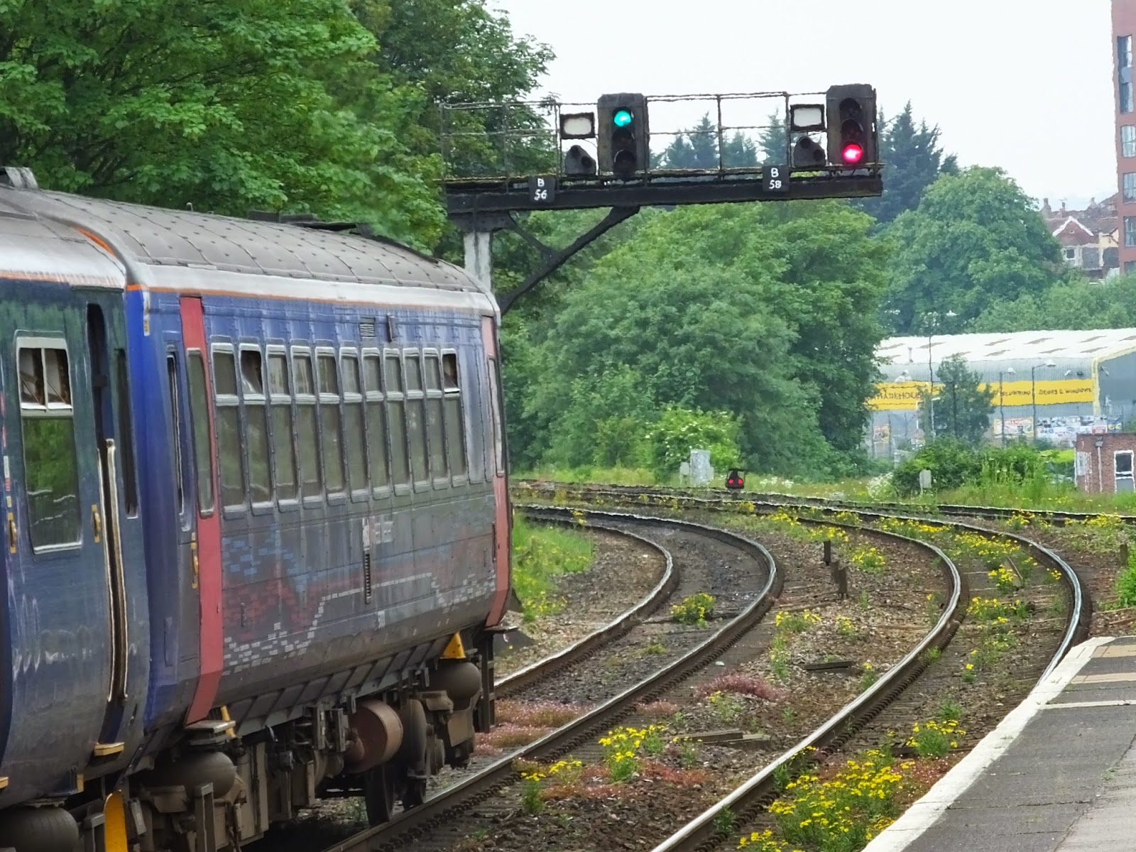 the rail thing: Bedminster 1.6.2014