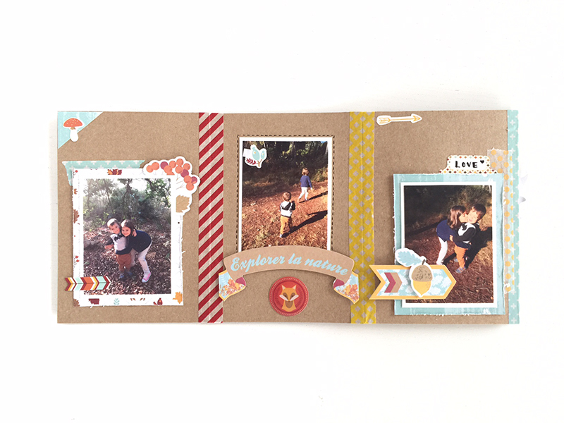 Mini álbum archivador "Hello Autumn" - BASICCREA BLOG