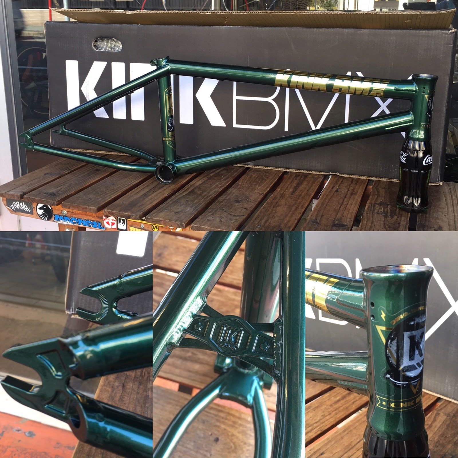 kink contender frame